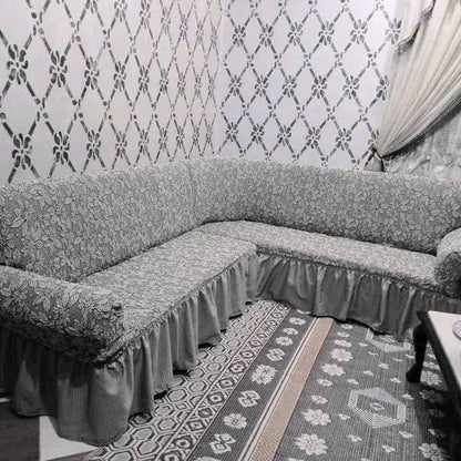 كسوة كنب وركنة جكار خامة تقيلة