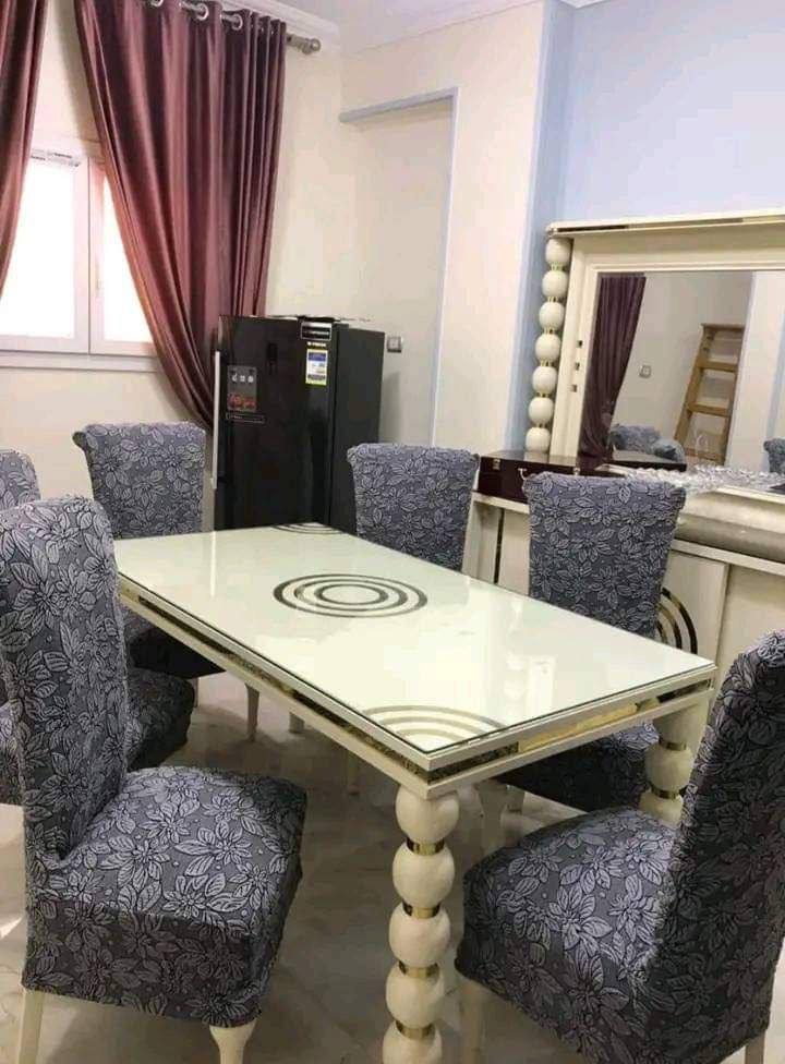 كسوة كرسي سفرة جكار