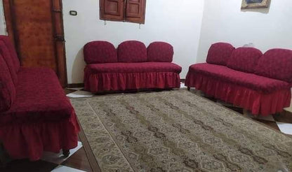 كنبة بلدي : 3 مسند +2 مدفع