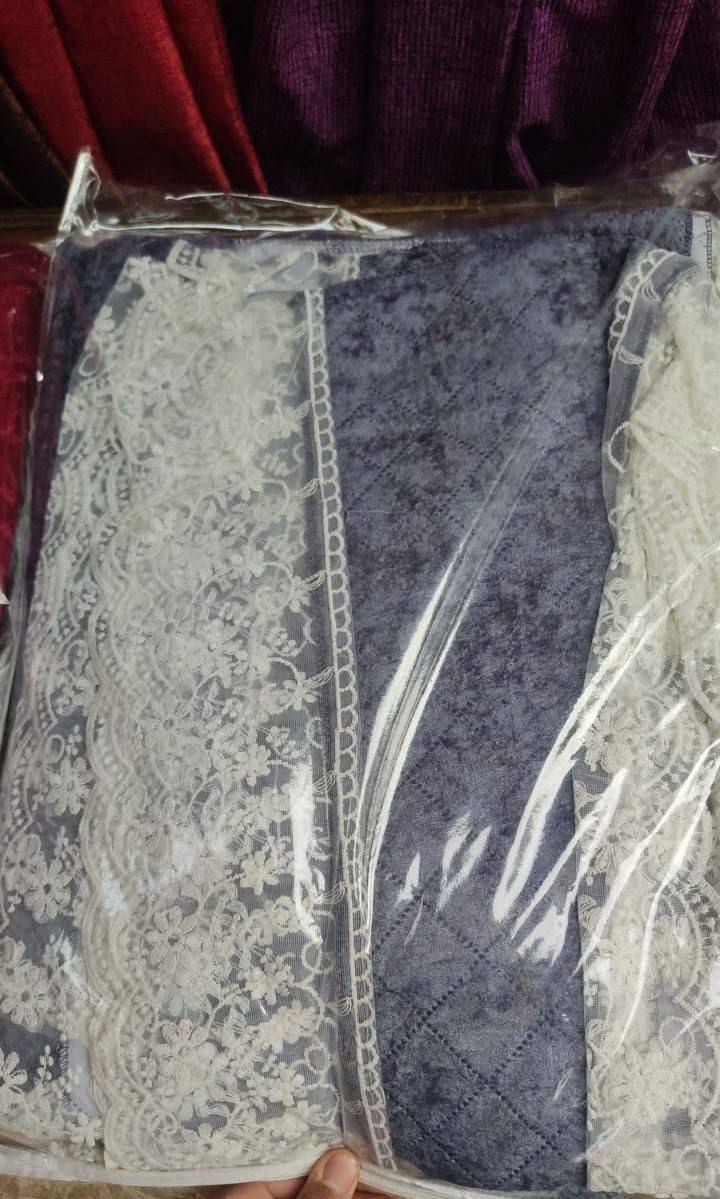 طقم كابتونيه ( 3 كنبات + 5 مناديل ) المصري