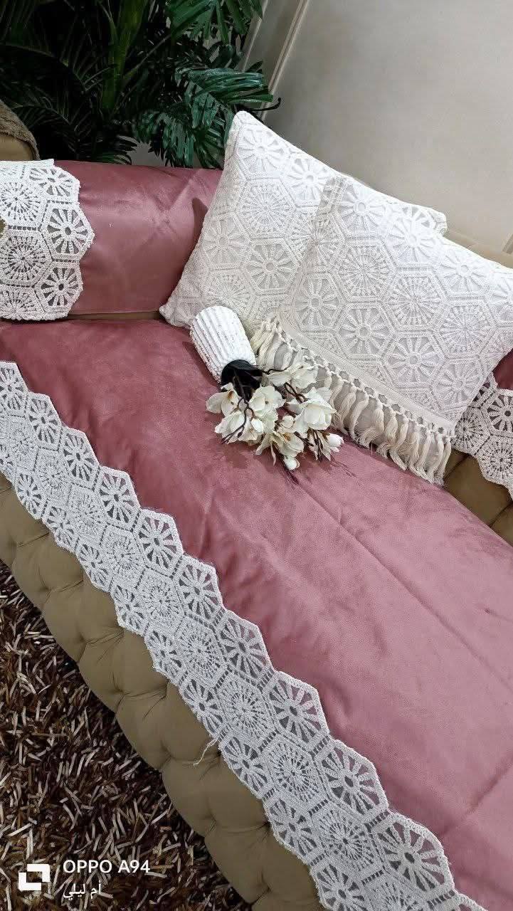 طقم كنب جلد مقلوب عازل للمياه