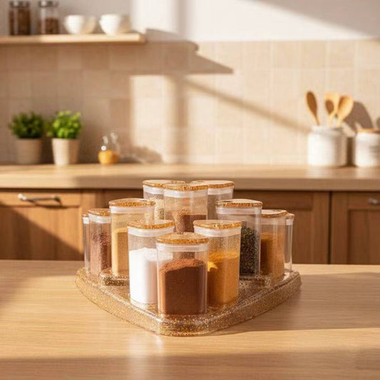 طقم بهارات جولد 15*1 لارا