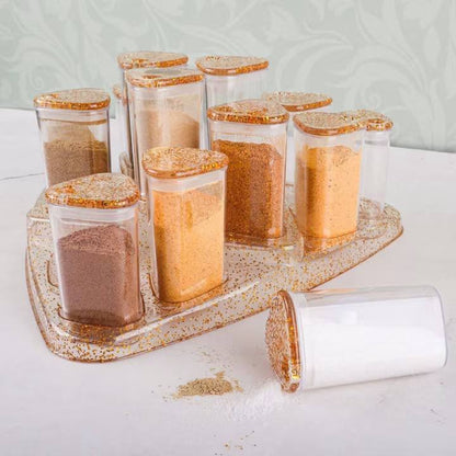 طقم بهارات جولد 15*1 لارا