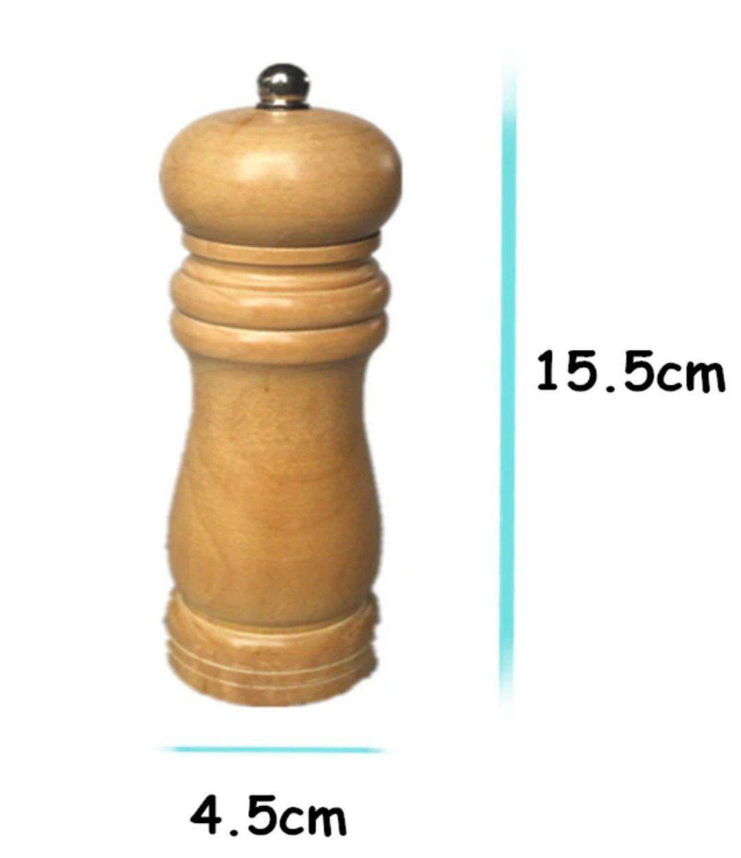 مطحنة فلفل خشب