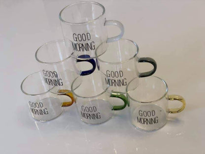 ( مج قهوة( 6 قطع  Good Morning