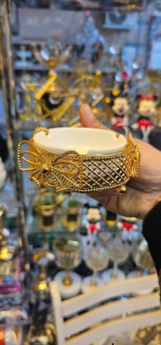 طفاية كريستال