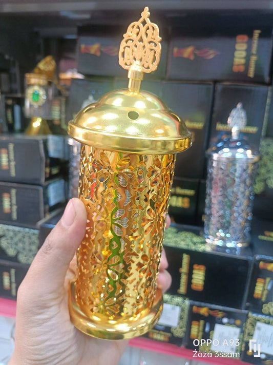 مبخره بدون كهرباء