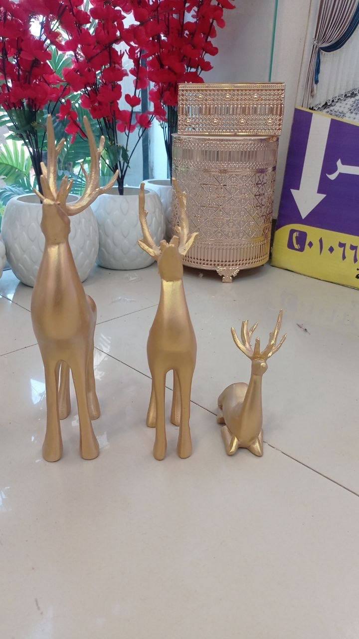 طقم غزالة ثلاثى