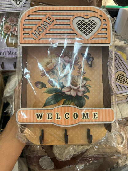 علاقه مفاتيح خشب