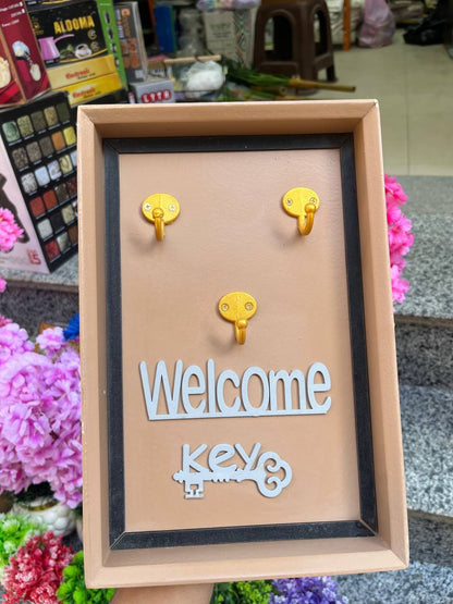 علاقة مفاتيح welcome