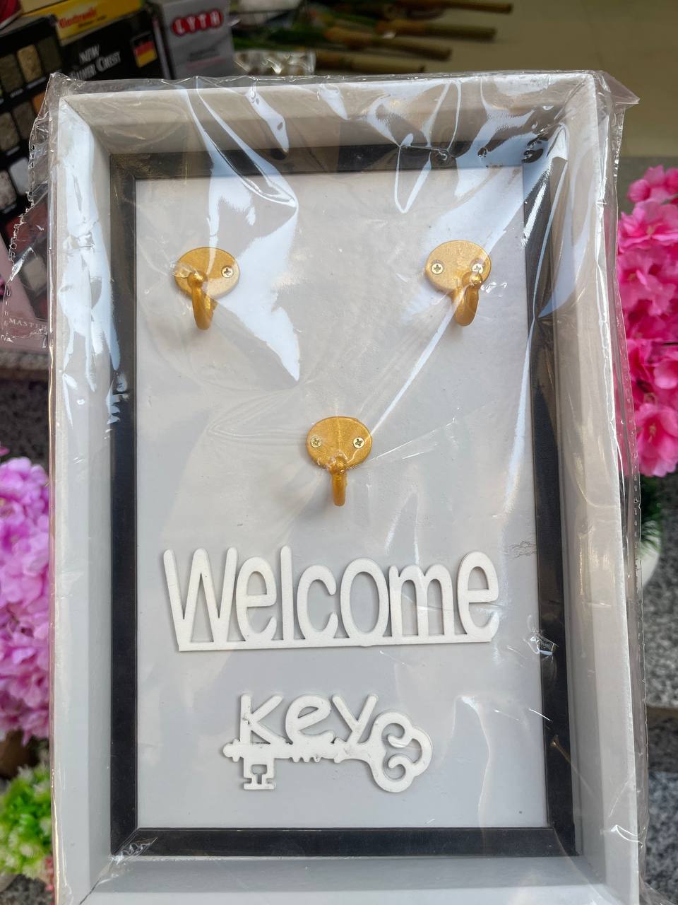 علاقة مفاتيح welcome
