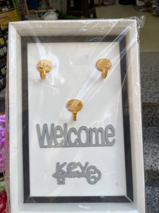 علاقة مفاتيح welcome