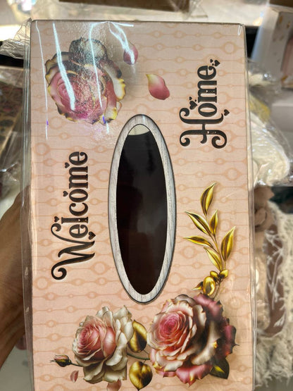 علاقة مفاتيح خشب لوكس
