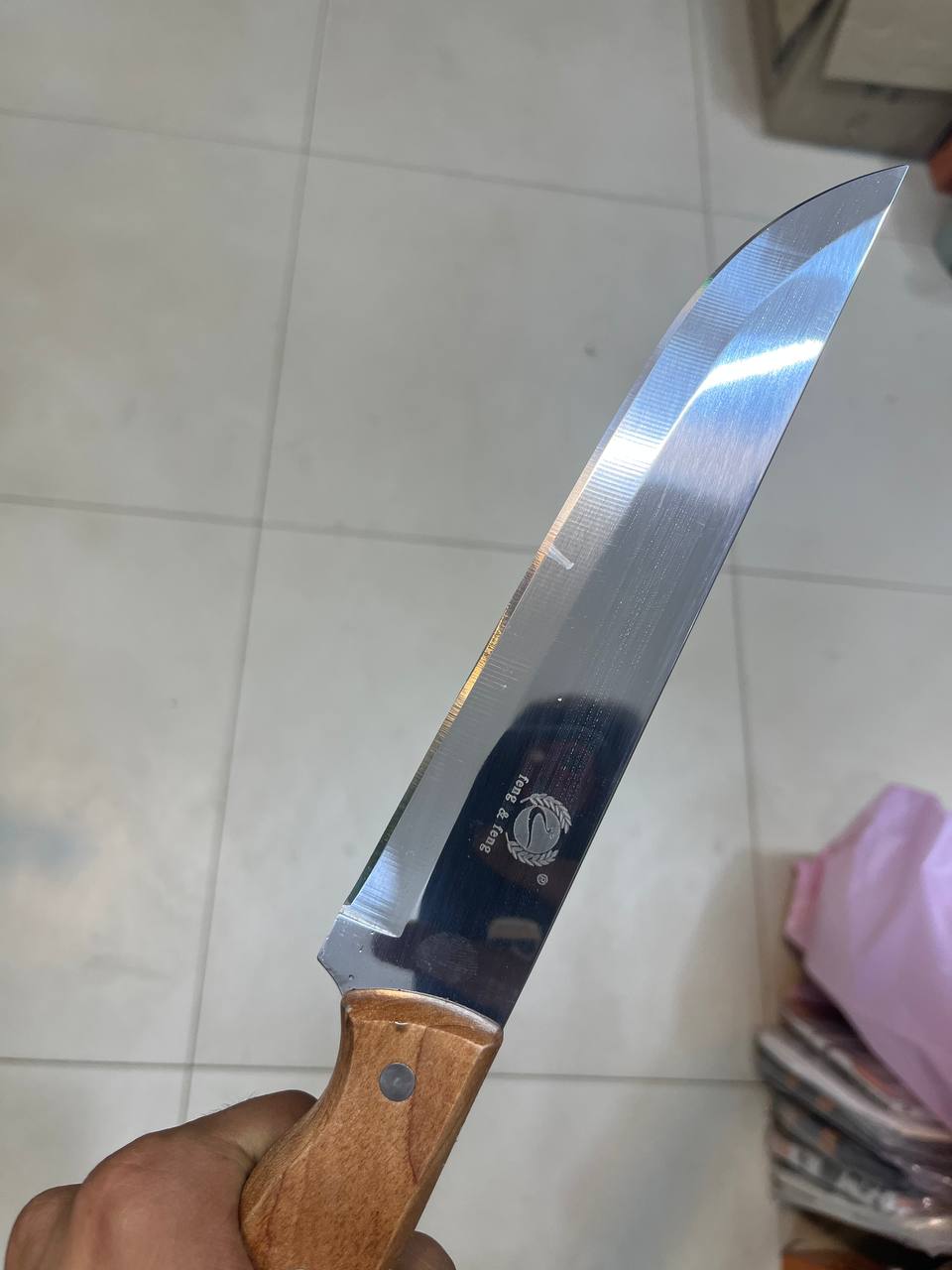 سكينه لحمه جزاااري