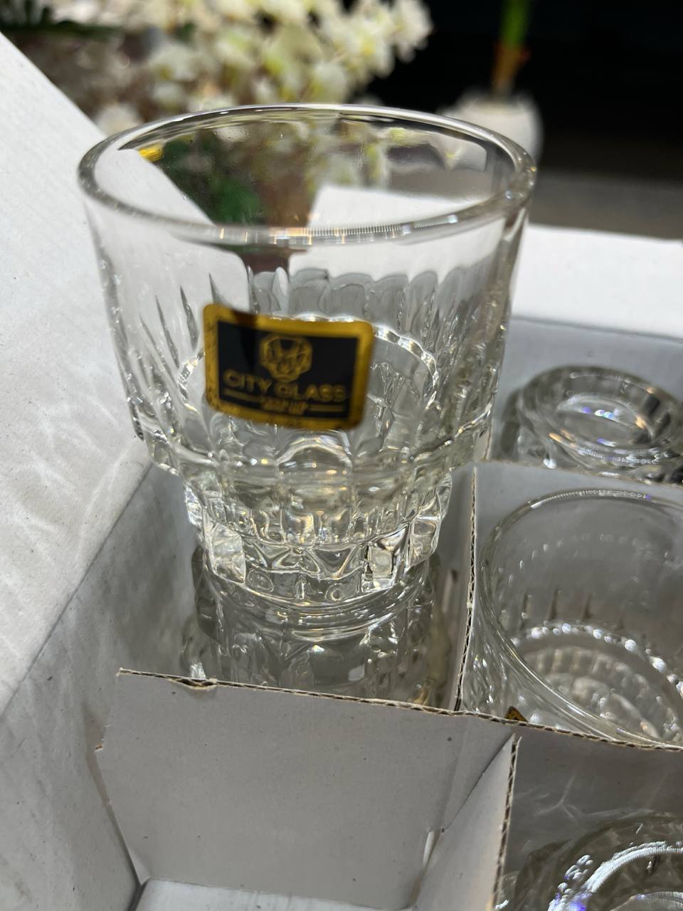 طقم قهوه ليندا ( 6 قطع )