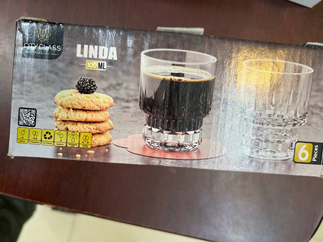 طقم قهوه ليندا ( 6 قطع )