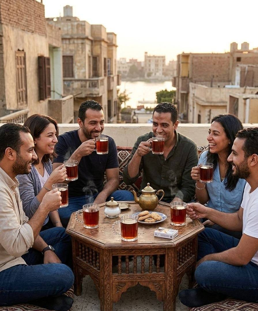 ( مج شاي بوبا مصنع كيتشن ( العلبة 6 مج