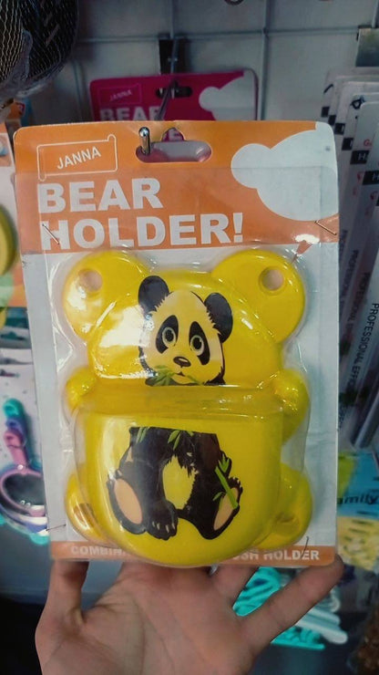 حامل على شكل دب للأطفال